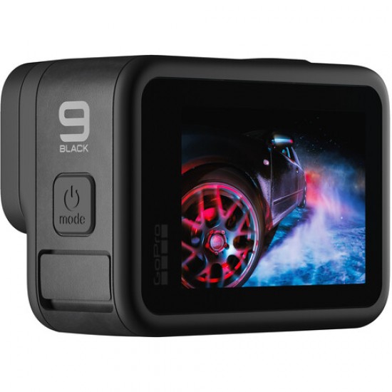 GoPro HERO 9 Waterproof Action Camera - Black